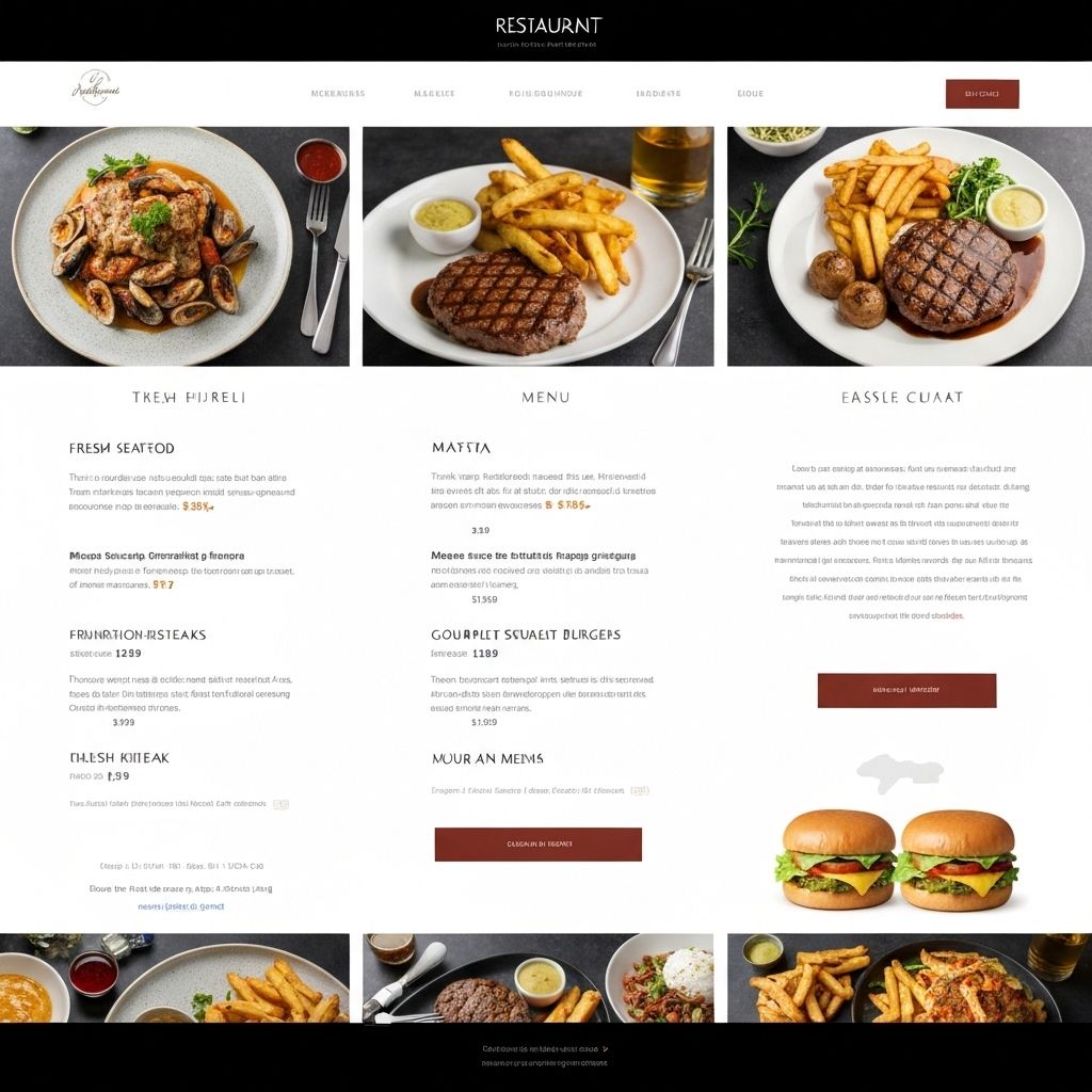 Restaurant Website