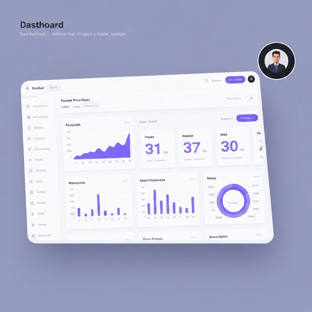 SaaS Dashboard UI